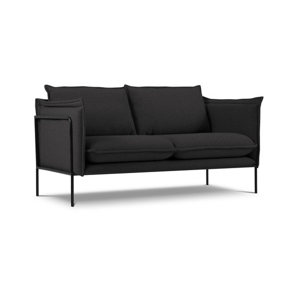 Juoda sofa Interieurs 86 Andrea, 145 cm-image-1