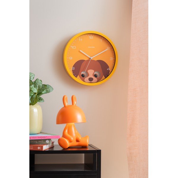 Vaikiškas laikrodis ø 31 cm Peekaboo Dog – Karlsson-image-1