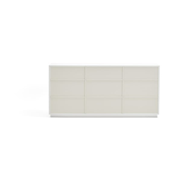 Balta komoda Teulat Doric, 150 cm pločio-image-2