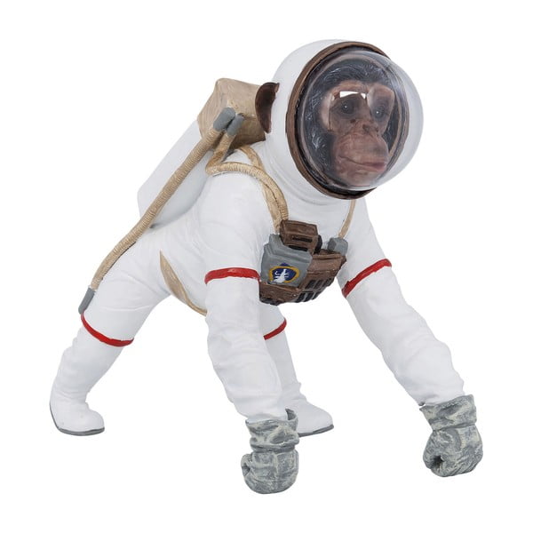 Dekoracija Kare Design Space Monkey, aukštis 32 cm