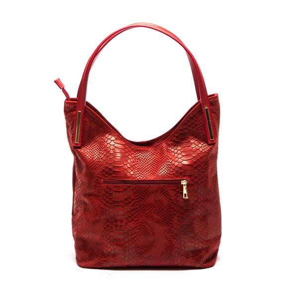 Odinė rankinė Sofia Cardoni Adona, rosso-image-1