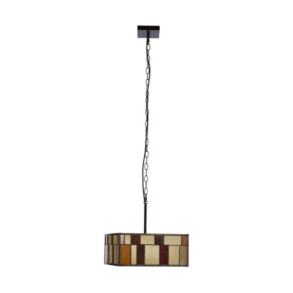 Iš metalo kabantis šviestuvas su stiklo gaubtu Waldorf – Premier Housewares-image-4