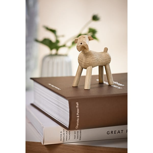 Statulėlė iš ąžuolo masyvo Kay Bojesen Denmark Tim-image-3