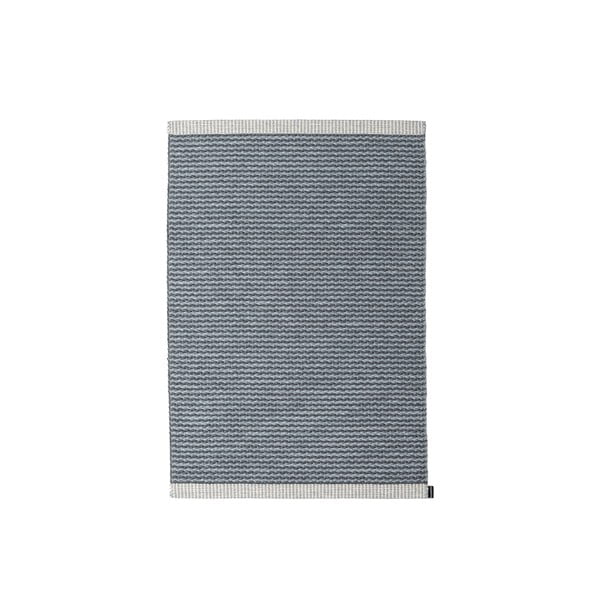 Pilkos spalvos lauko ir vidaus kilimas 60x85 cm Mono Granit – Pappelina-image-3