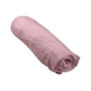 Iš muslino vaikų patalynė vaikiškai lovai su guma 60x120 cm – Bébé Douceur