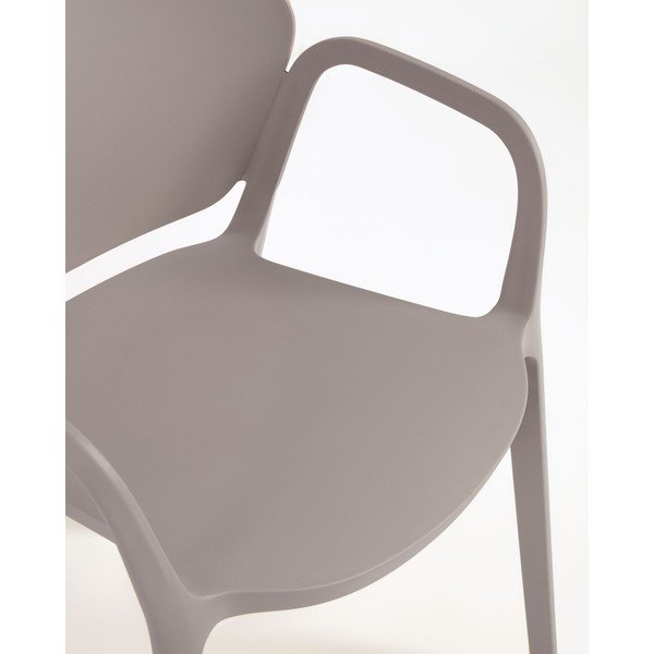 Smėlio spalvos sodo kėdė Kave Home Ania-image-4