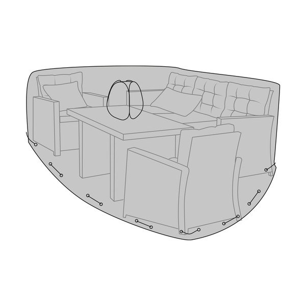 Sodo baldų apsauginis užvalkalas 210x180x95 cm – House Nordic-image-1