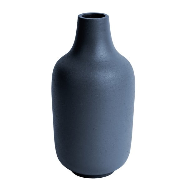 Mėlyna vaza PT LIVING Nimble Pin, aukštis 17,5 cm