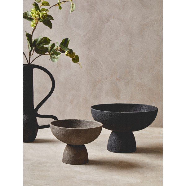 Iš metalo dekoratyvinis dubuo 23x20 cm Deriva – Premier Housewares-image-2