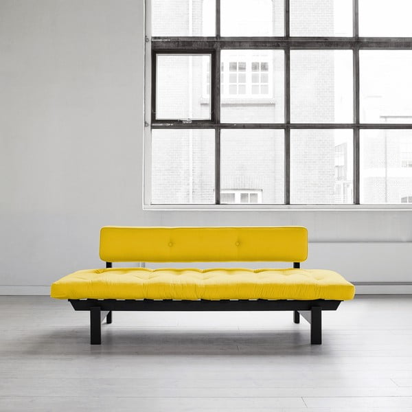 Dubstep sofa, amarillo/amarillo