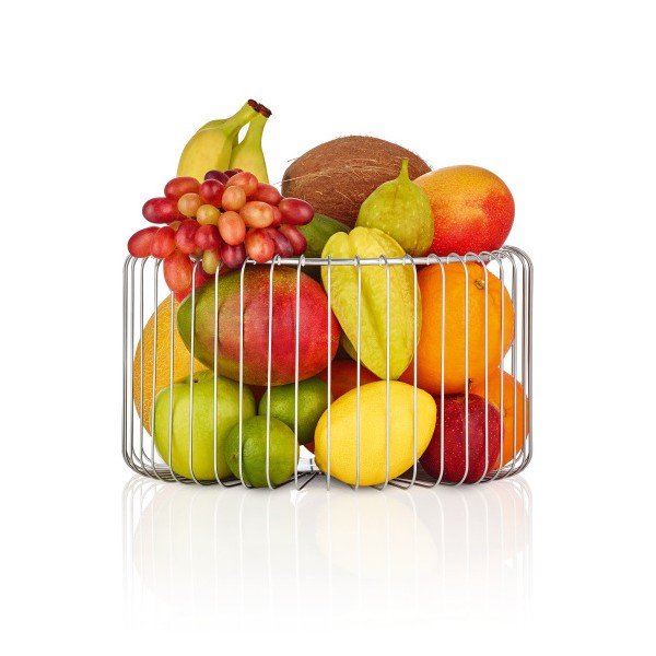 Nerūdijančio plieno vaisių dubuo "Blomus Estra", ⌀ 30 cm-image-1