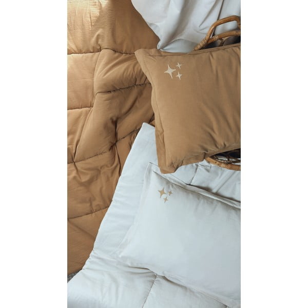 Vaikiškos lovelės rinkinys baltos spalvos Stars – Malomi Kids-image-3