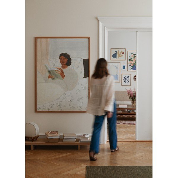 Plakatas 50x70 cm Morning Read  – Isabelle Vandeplassche – The Poster Club-image-2