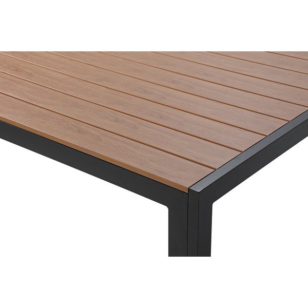 Sodo valgomojo stalas su artwood stalviršiu 90x205 cm Viking – Bonami Selection-image-3