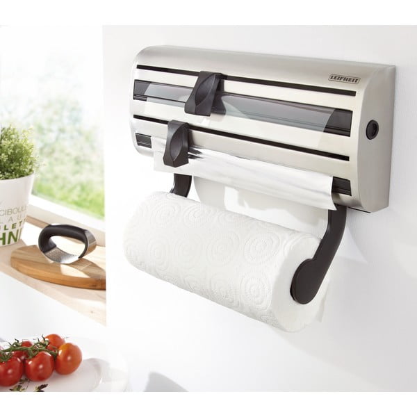 Sieninis laikiklis popieriniams rankšluosčiams ir maistinei folijai LEIFHEIT Parat Royal-image-1