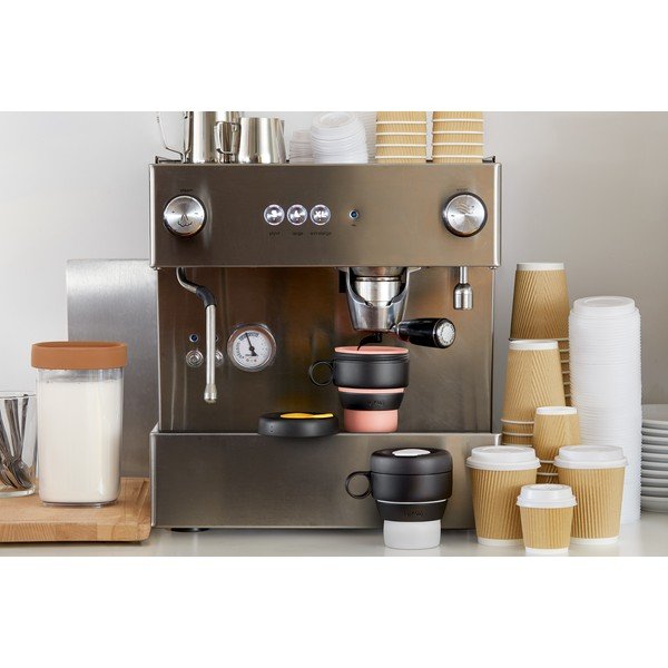 Juodos spalvos termo puodelis 400 ml To Go – Lékué-image-4