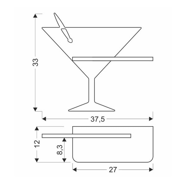 Sieninė lempa mėlynos spalvos LED Piccolo – Candellux Lighting-image-2