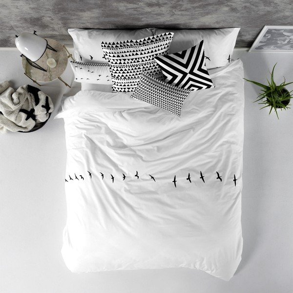 Medvilninis antklodės užvalkalas Blanc Trip, 140 x 200 cm-image-2