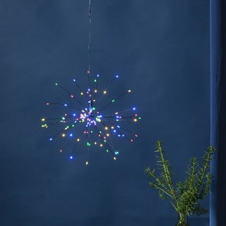 Pakabinama LED dekoracija Star Trading Coloured, ⌀ 26 cm