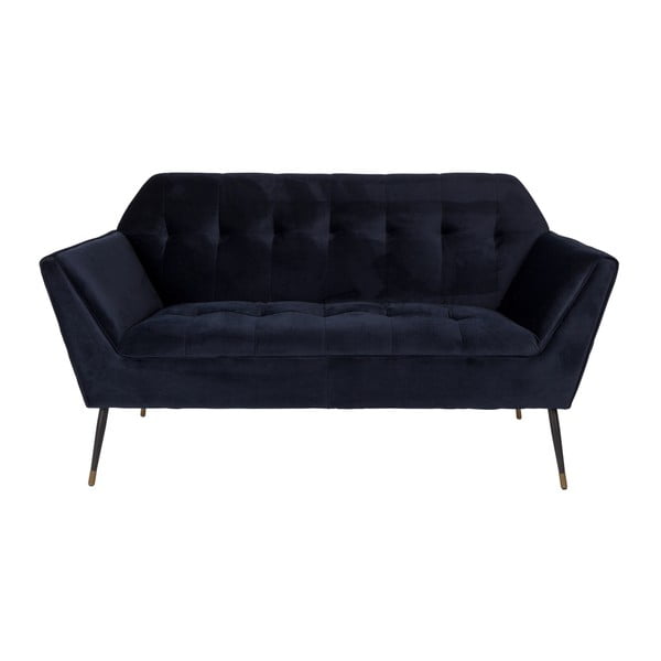 Tamsiai mėlyna sofa Dutchbone Loli