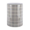 Iš keramikos apvalios formos šoninis stalas ø 33 cm Retro Tiles – Leitmotiv