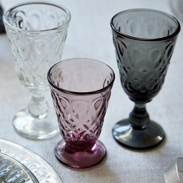 Tamsiai pilka vyno taurė La Rochère Lyonnais, 230 ml-image-2