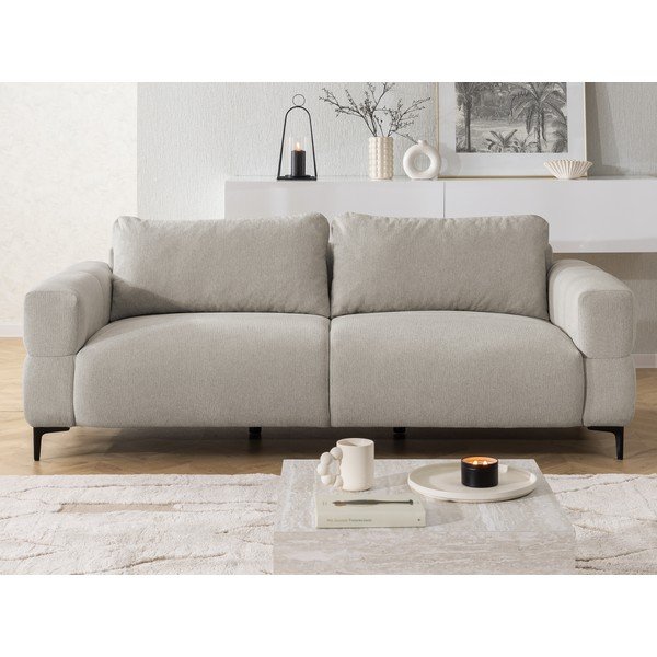 Smėlio spalvos sofa 217 cm Helio – Ropez-image-1