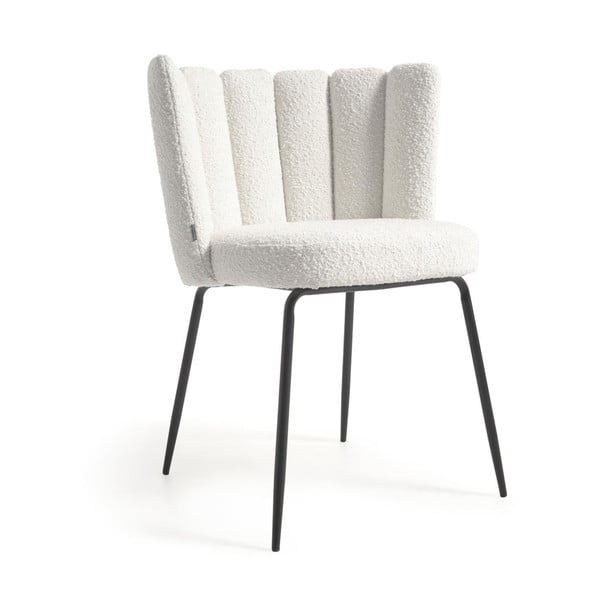 Valgomojo kėdės baltos spalvos 2 vnt. Aniela – Kave Home
