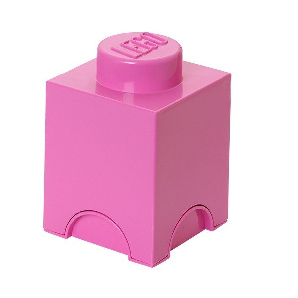 Saugojimo dėžė, rožinė-image-1