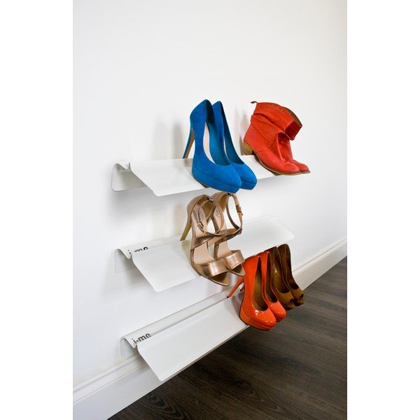Balta batų lentyna "J-Me Stiletto", 70 cm-image-2