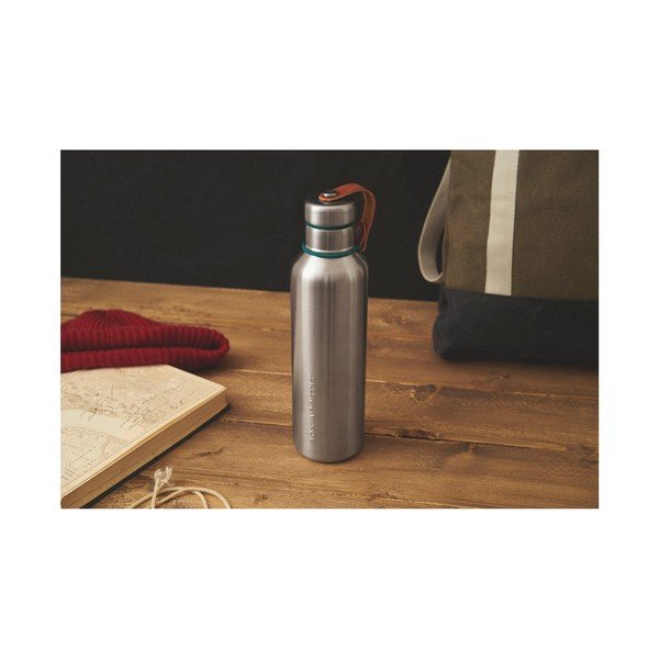 Mėlynos spalvos 2 sienelių nerūdijančio plieno termosas Black + Blum Insulated Vacuum Bottle, 750 ml-image-2