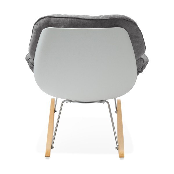 Pilka supamoji kėdė Kokoon Polochon-image-4