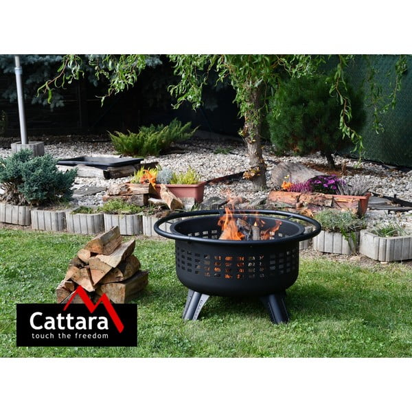 Lauko židinys ir krosnis ø 80 cm Merapi – Cattara-image-1