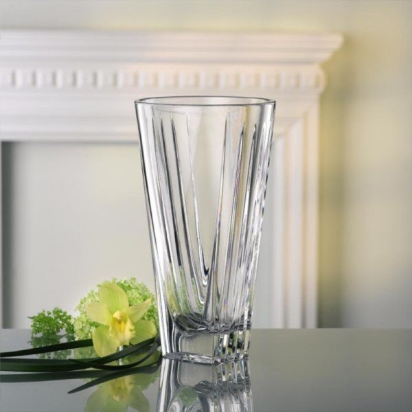 Krištolinė vaza Nachtmann Art Deco, aukštis 28 cm-image-1