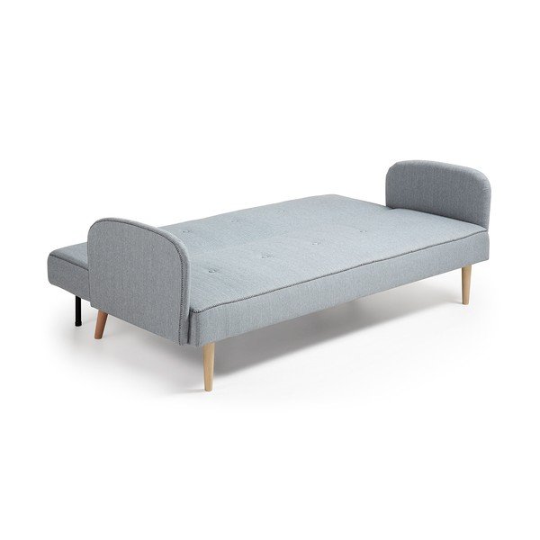 Šviesiai pilka sofa-lova Kave Home Kail-image-1