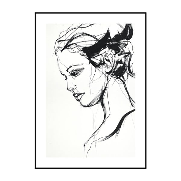 Paveikslas 70x100 cm Silhouette - Malerifabrikken