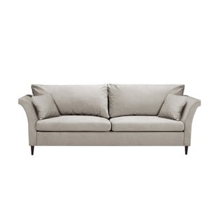 Smėlio spalvos sofa-lova su daiktadėže Mazzini Sofos Pivoine