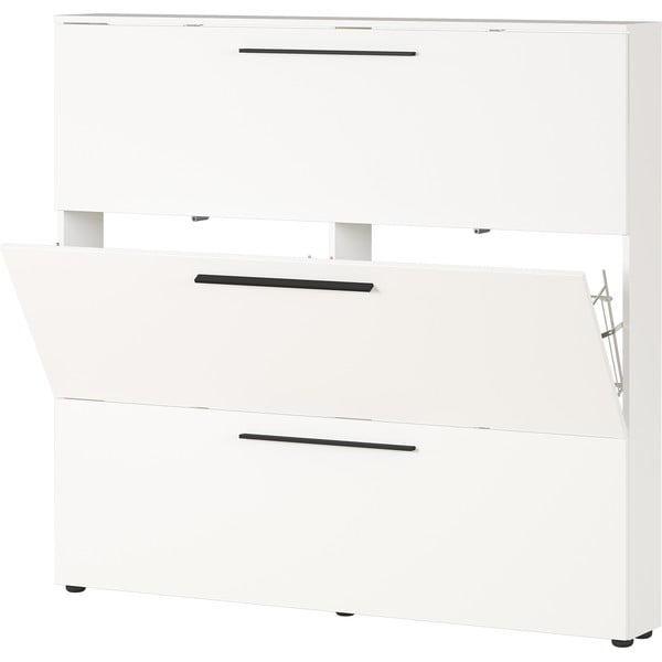 Baltas atlenkiamas batų stovas Utah - Germania-image-2