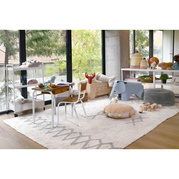 Pufas mėlynos spalvos Chill Vintage Blue – Lorena Canals-image-4