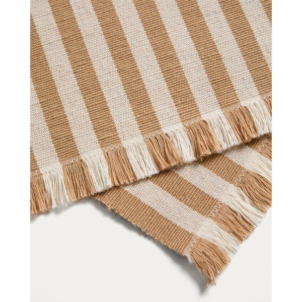 Iš tekstilės/iš džiuto padėkliukai 2 vnt. 35x50 cm Daltan – Kave Home-image-2