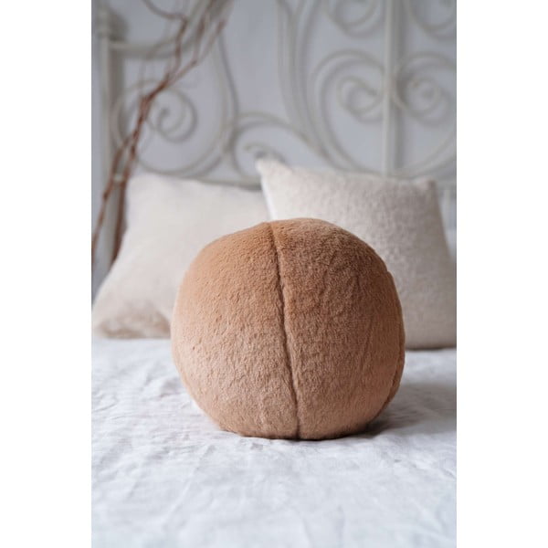 Iš mikropliušo dekoratyvinė pagalvėlė ø 25 cm Top – Mioli Decor-image-3