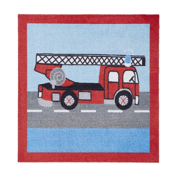 Vaikiškas kilimas "Zala Living Fireman", 100 x 100 cm