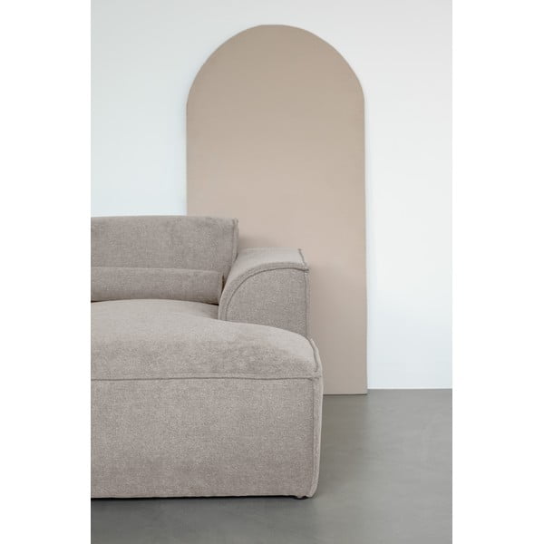 Kampinė sofa smėlio spalvos (su dešiniuoju kampu) Flex Felix – Miuform-image-4