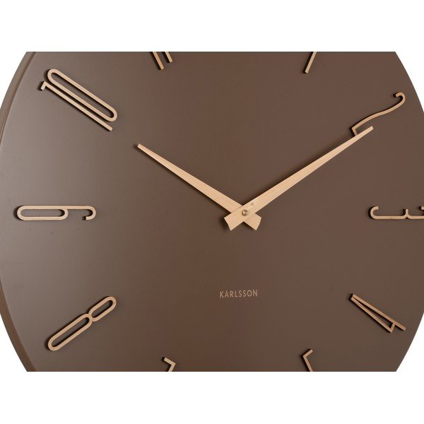Sieninis laikrodis ø 60 cm Esmerado  – Karlsson-image-2