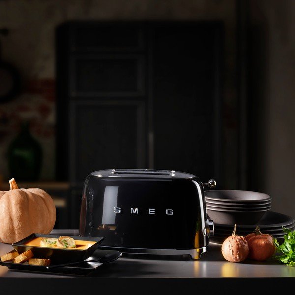 Skrudintuvas juodos spalvos Retro Style – SMEG-image-1