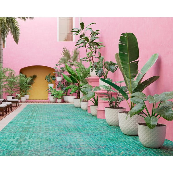 Vazonas iš perdirbto plastiko ø 30 cm Havana – Artevasi-image-1