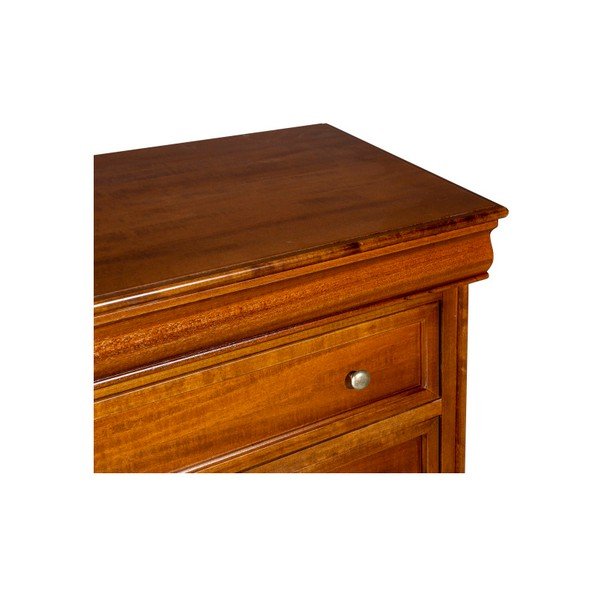 Rudos spalvos komoda "Evergreen House Bee-image-1