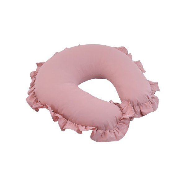Žindymo pagalvė rožinės spalvos – Mila Home-image-1