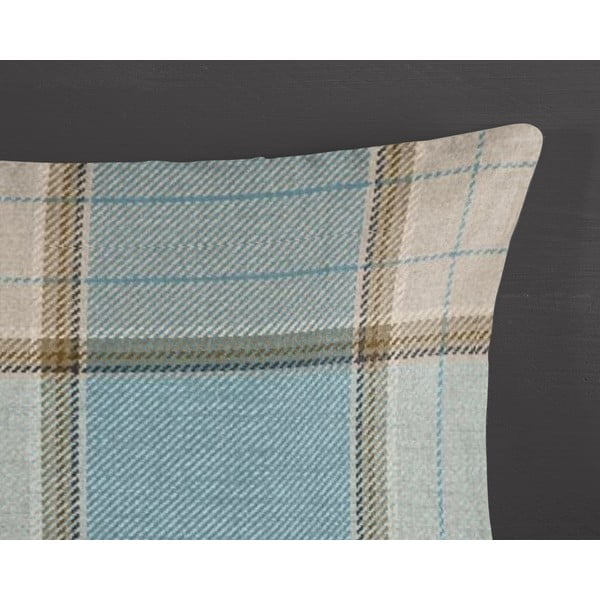 Iš flanelės viengulė/itin ilga patalynė mėlynos spalvos 140x220 cm Jacco – Good Morning-image-2