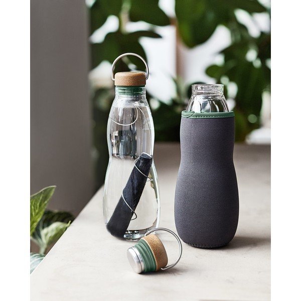 Iš stiklo butelis 600 ml Eau Good – Black + Blum-image-1